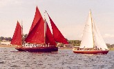 'Morna' and 'Marianne'' off Killyleagh - Strangford Lough