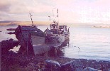 13 Abandoned trawlers outside Salen