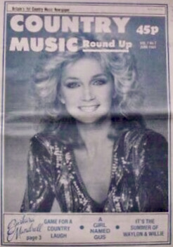 'Country Music Round Up' magazine